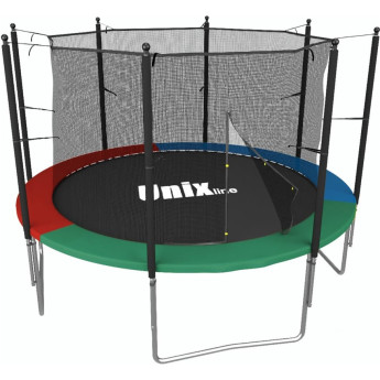 Батут UNIX LINE SIMPLE 8 ft Color (inside)